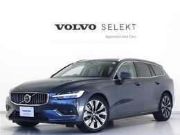 ボルボ V60 ウルトラ B4 B＆W Google搭載 ドラレコ 48V 白革 18AW