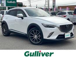 マツダ CX-3 1.5 XD Lパッケージ ディーゼルターボ 4WD 純正ナビ ETC バックカメラ ドラレコ
