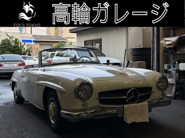 R107 500SL 1989 - オールドメルセデスベンツ専門店 シルバー