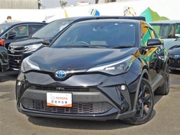 トヨタ C-HR ハイブリッド 1.8 G モード ネロ セーフティ プラスII 純正アルミ・本革シート・LED