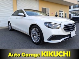 メルセデス・ベンツ Eクラス E450 4マチック エクスクルーシブ (ISG搭載モデル) 4WD クルコン.ナビ.ETC..本革シート.1オーナー