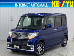 ダイハツ タント 660 カスタム X トップエディション SAIII 走行31589km/7インチナビ/フルセグ/ブルー