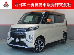 三菱 eKクロススペース 660 T 4WD デジタルルームミラー　メモリーナビ