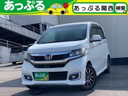 ホンダ N-WGN 660 カスタムG 社外ナビ　バックカメラ　ETC　バイザー