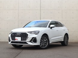 アウディ Q3スポーツバック 35 TDI クワトロ Sライン ディーゼルターボ 4WD プラスP　スマホインターフェース　TV
