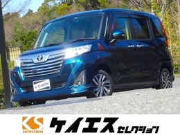 トヨタ ルーミー 1.0 カスタム G S 1年保証 両側電動 ナビ Bカメラ Bluetooth