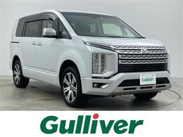 三菱 デリカD：5 2.2 P ディーゼルターボ 4WD アルパイン11インチナビ　全方位カメラ