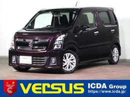 スズキ ワゴンR 660 スティングレー ハイブリッド T 純正SDナビ　フルセグTV　CD＆DVD再生