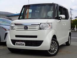 ホンダ N-BOX 660 G Lパッケージ 4WD 左パワスラ　ナビTV　Bluetooth　ETC