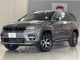 ジープ コマンダー リミテッド ディーゼルターボ 4WD ナビTV　全方位カメラ黒革Pシート保証継承