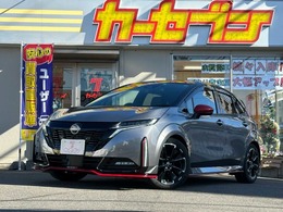 日産 ノートオーラ 1.2 NISMO 買取車 メーカーOP9型ナビ プロパイロット