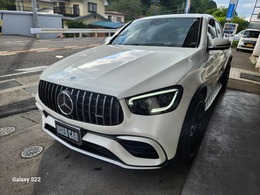 メルセデスAMG GLCクーペ 63 S 4マチックプラス 4WD 後期モデル　AMGパフォーマンスP　OP140