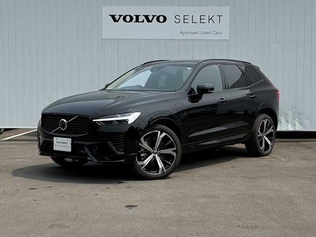 ◆2024年モデルの「XC60 Recharge Ultimate T6 AWD plug-in hybrid」が登場！ オニキスブラックメタリックは存在感あるカラーでおなじみの大人気カラーでございます
