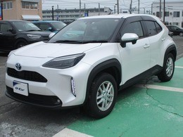 トヨタ ヤリスクロス 1.5 ハイブリッド Z E-Four 4WD ワンオーナー/衝突被害軽減ブレーキ付き