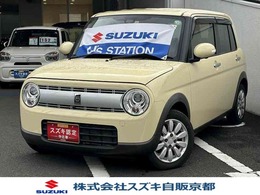 スズキ アルトラパン 660 X 4WD 前後衝突被害軽減B　ナビ　全方位カメラ