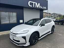 トヨタ クラウンエステート 2.5 Z E-Four 4WD モデリスタエアロ　パノラマルーフ