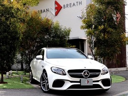 メルセデスAMG Eクラス E63 4マチックプラス 4WD エクスクルーシブP　SR　ブルメスター　ACC