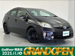 トヨタ プリウス 1.8 S 禁煙車 HDDナビ　HIDヘッドライト　ETC　バ