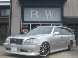 トヨタ クラウンエステート 2.5 アスリート 純正フルエアロ　19AW　フルタップ車高調