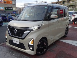 日産 ルークス 660 ハイウェイスターX 純正9inナビ　アラウンドビューM   ETC2.0