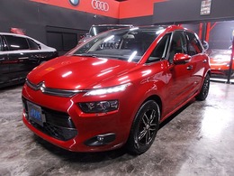 シトロエン C4ピカソ エクスクルーシブ ディーラー整備車両　衝突軽減ブレーキ　レ