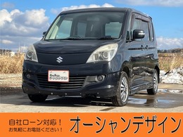 スズキ ソリオ 1.2 S 4WD 検2年 自社 ローン 対応 ナビ バックカメラ