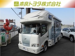 トヨタ ダイナ キャンピングカー フルセグメモリーナビ+バックモニター