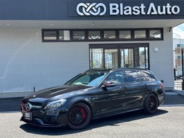 メルセデスAMG Cクラスワゴン C63 S エディション1 限定50台