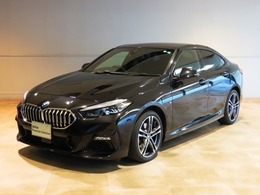 BMW 2シリーズグランクーペ 218i Mスポーツ 認定中古車全国保証付半革 ライトPkg　18AW