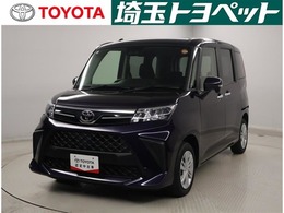 トヨタ ルーミー 1.0 G ナビバックモニター付き