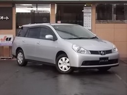 日産 ウイングロード 1.5 15M FOUR 4WD SDナビ　フルセグTV　スマートキー