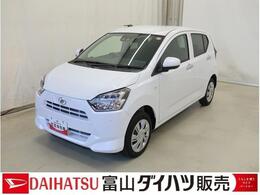 ダイハツ ミライース 660 X SAIII 4WD レーンキープ　衝突軽減装置　LED　横滑