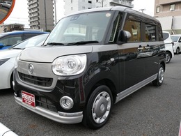 ダイハツ ムーヴキャンバス 660 G ブラックインテリアVS SAIII ETC・全方位モニター