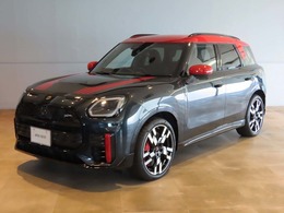 ミニ ミニカントリーマン ジョン クーパー ワークス ALL4 DCT 4WD 認定中古車 2年保証 整備記録簿 ワンオーナ