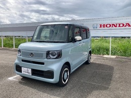 ホンダ N-BOX 660 ファッションスタイル 4WD 試乗車純正8インチディスプレ-オ-ディオ