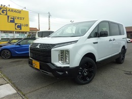 三菱 デリカD：5 2.2 シャモニー 電動サイドステップ非装着車 ディーゼルターボ 4WD 両側パワースライドドア　パワーバックドア