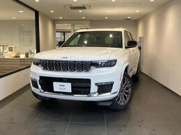 ジープ グランドチェロキーL サミット リザーブ 4WD 新車保証継承　整備付き　4WD　ETC2.0