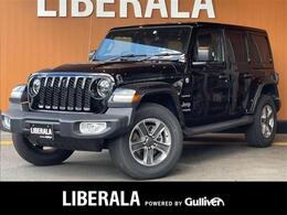 ジープ ラングラー アンリミテッド サハラ 2.0L 4WD 純正ナビ フルセグ フロント・バックカメラ
