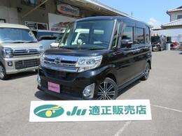 ダイハツ タント カスタム RS SA ワンオーナー/禁煙車/8インチナビTV/Bカメ