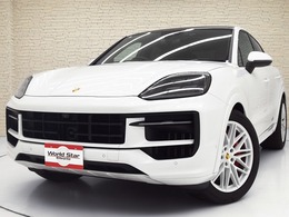 ポルシェ カイエンクーペ S ティプトロニックS 4WD OP348/2024yモデル/スポーツクロノP/黒赤革