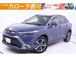 トヨタ カローラクロス 1.8 ハイブリッド Z 純正ナビ・フルセグTV・バックモニター・ET
