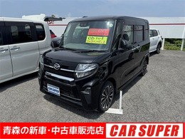 ダイハツ タント 660 カスタム RS 4WD ロングスライドシート CDコンポ