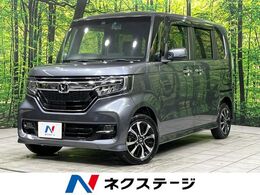 ホンダ N-BOX カスタム 660 G L ホンダセンシング 4WD 純正ナビ