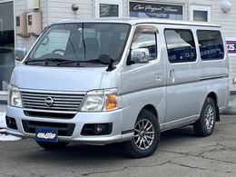 日産 キャラバン 3.0 スーパーGX ディーゼルターボ 4WD 