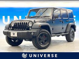 ジープ ラングラー アンリミテッド スポーツ 4WD メモリナビ クルコン フルセグ Bluetooth