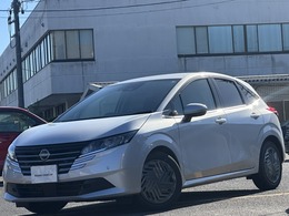 日産 ノート 1.2 X 自社社用車　全周囲カメラ　踏み間違い防止