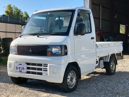 三菱 ミニキャブトラック 660 Vタイプ エアコン付 4WD 5MT