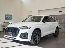アウディ Q5スポーツバック 40 TDI クワトロ Sライン ディーゼルターボ 4WD 認定中古車　Slineプラスパッケージ