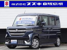スズキ スペーシア 660 カスタム ハイブリッド GS 衝突被害軽減ブレーキ　全方位モニター付ナ
