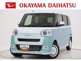 ダイハツ ムーヴキャンバス 660 ストライプス G パノラマモニター　7インチナビ